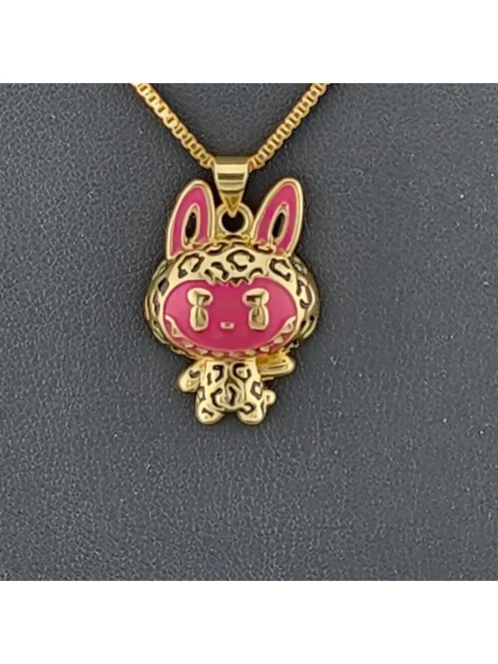 Introducing the Labubu Necklace – A Touch of Whimsy